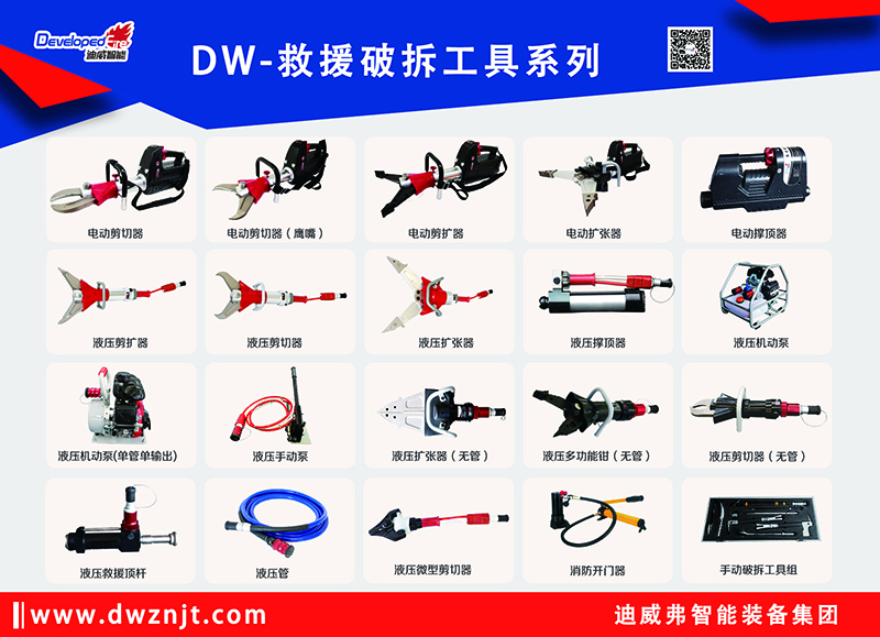 【快、准、稳】救援破拆工具小组前来报到